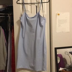 Periwinkle Dress